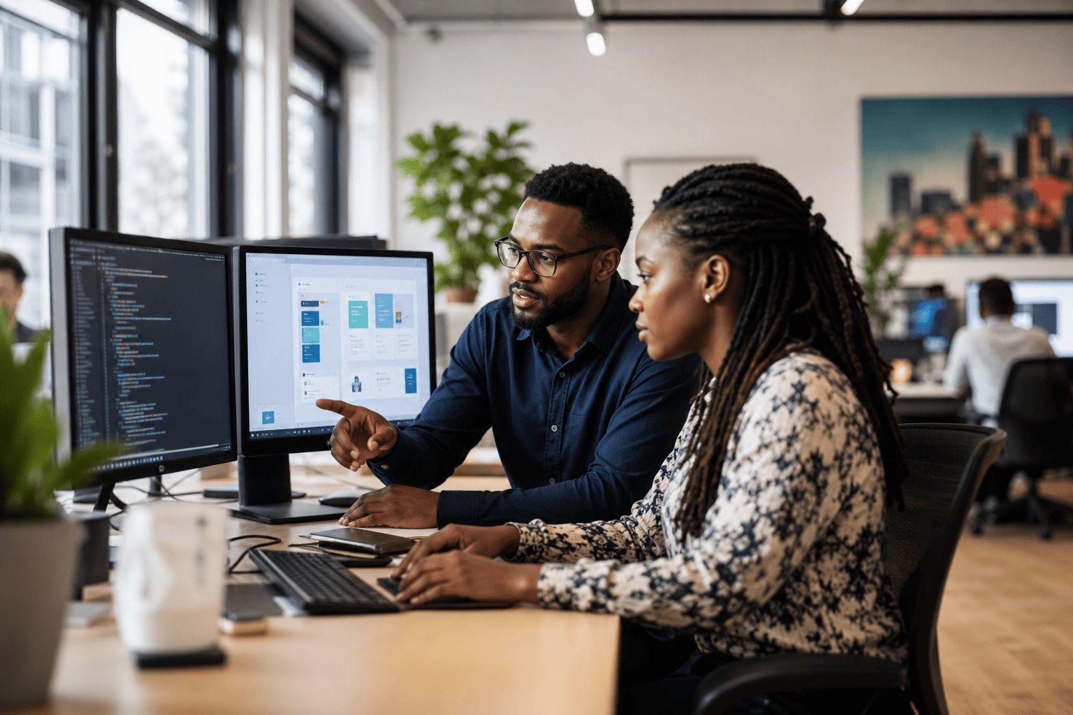 Application web sur mesure
